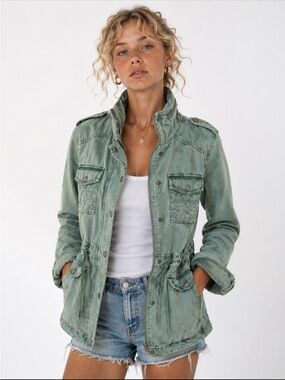 BCBG Moto Field Jacket